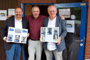 Mit den Autoren der Buchreihe - Dr. Peter Krevert (mi) und Dr. Heinz-Ulrich Kammeier (re)